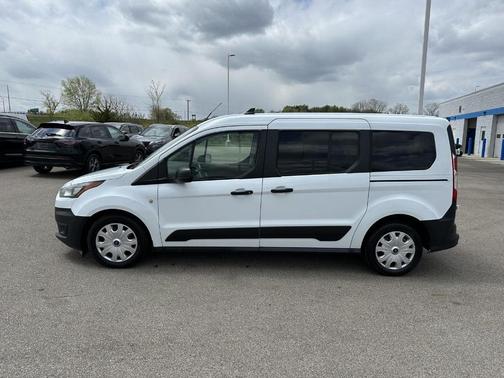 Frozen White 2020 Ford Transit Connect XL