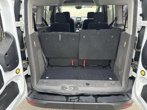 Frozen White 2020 Ford Transit Connect XL