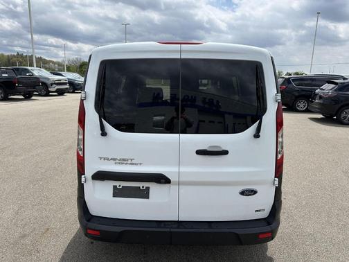 Frozen White 2020 Ford Transit Connect XL