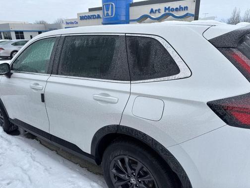 2026 Honda CR-V EX-L