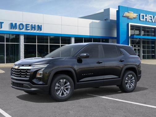 Mosaic Black Metallic 2026 Chevrolet Equinox LT