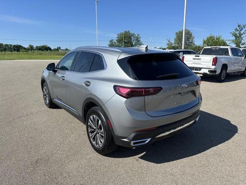 Moonstone Gray Metallic 2024 Buick Envision Preferred