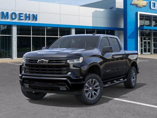 Black 2026 Chevrolet Silverado 1500 RST