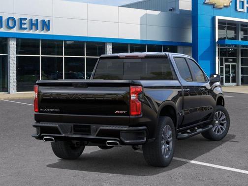 Black 2026 Chevrolet Silverado 1500 RST
