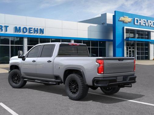 Sterling Gray Metallic 2026 Chevrolet Silverado 2500 ZR2
