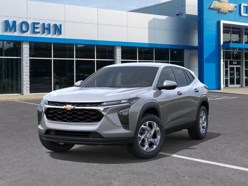 Sterling Gray Metallic 2026 Chevrolet Trax LS