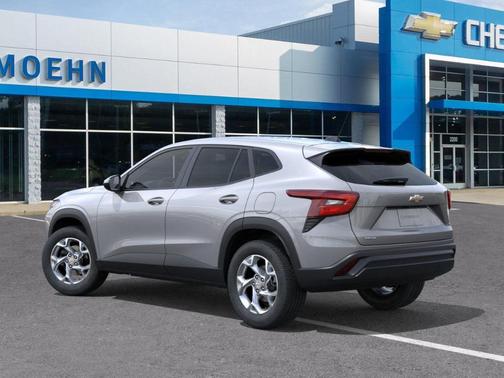 Sterling Gray Metallic 2026 Chevrolet Trax LS