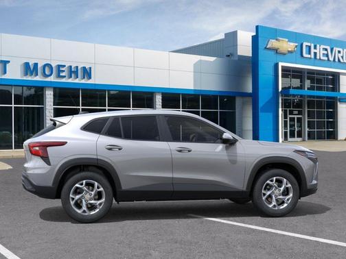 Sterling Gray Metallic 2026 Chevrolet Trax LS