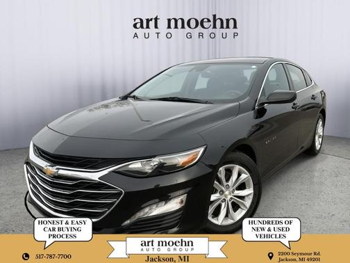 Mosaic Black Metallic 2023 Chevrolet Malibu LT