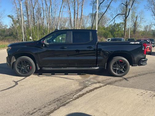Black 2021 Chevrolet Silverado 1500 RST