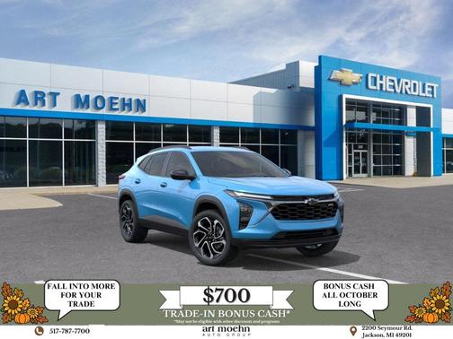 2026 Chevrolet Trax 2RS