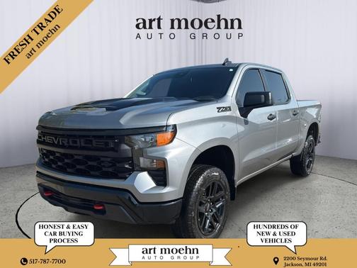2024 Chevrolet Silverado 1500 Custom Trail Boss