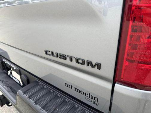 2024 Chevrolet Silverado 1500 Custom Trail Boss
