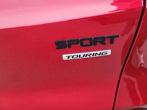 Radiant Red Metallic 2023 Honda CR-V Hybrid Sport Touring