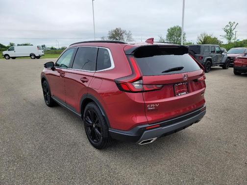 Radiant Red Metallic 2023 Honda CR-V Hybrid Sport Touring