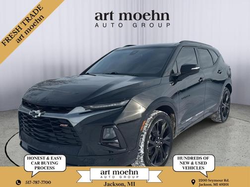 2022 Chevrolet Blazer RS