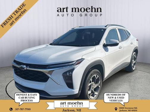 Summit White 2024 Chevrolet Trax LT