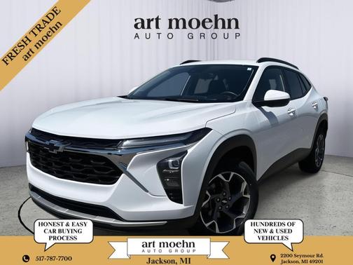Summit White 2024 Chevrolet Trax LT