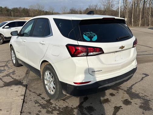 Summit White 2023 Chevrolet Equinox 1LT