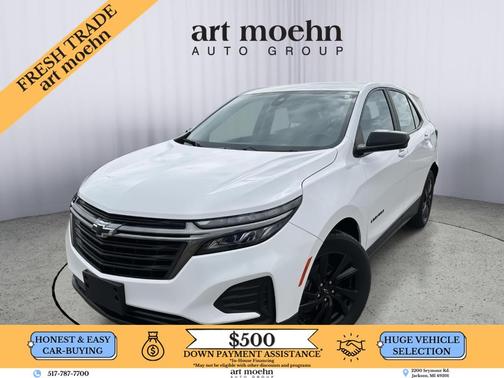 Summit White 2024 Chevrolet Equinox LS