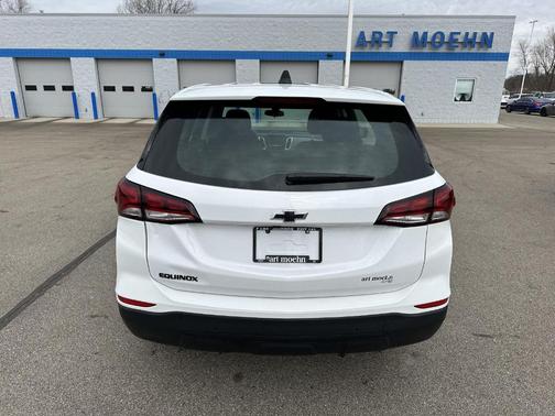 Summit White 2024 Chevrolet Equinox LS