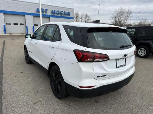 Summit White 2024 Chevrolet Equinox LS
