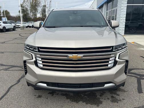 2021 Chevrolet Tahoe High Country
