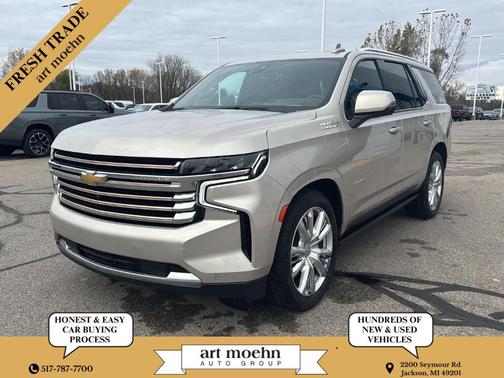 2021 Chevrolet Tahoe High Country