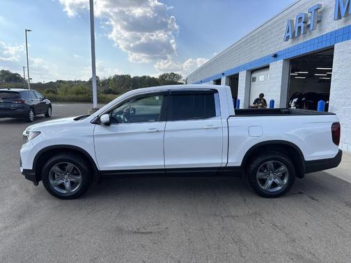 2021 Honda Ridgeline RTL