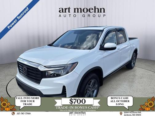 2021 Honda Ridgeline RTL