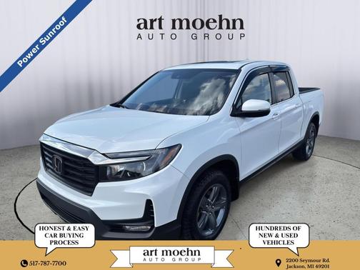 2021 Honda Ridgeline RTL
