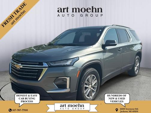 2023 Chevrolet Traverse LT Cloth