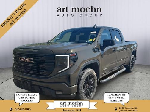 Deep Bronze Metallic 2024 GMC Sierra 1500 Elevation