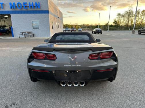 Shark Gray Metallic 2015 Chevrolet Corvette Stingray