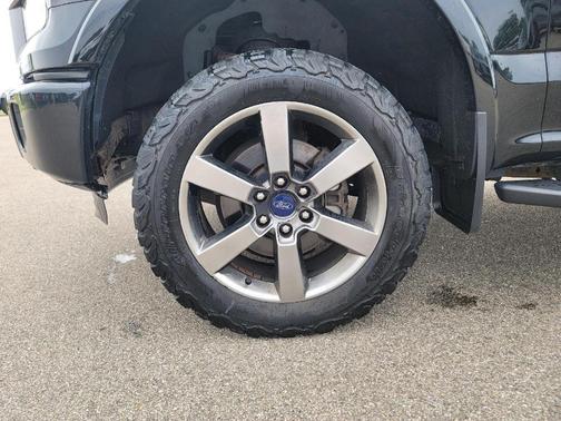 Shadow Black 2016 Ford F-150 XLT