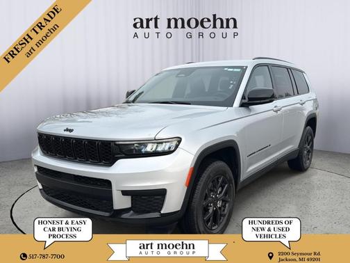 2024 Jeep Grand Cherokee L Laredo