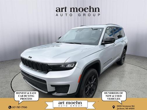 2024 Jeep Grand Cherokee L Laredo