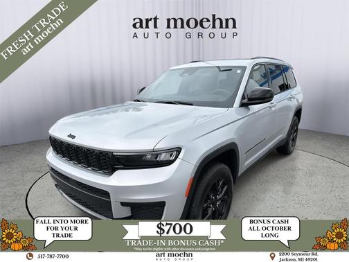 2024 Jeep Grand Cherokee L Laredo