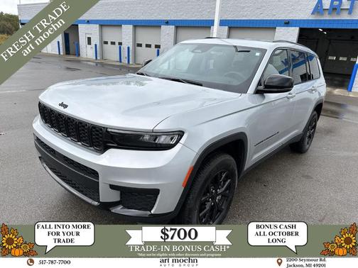 2024 Jeep Grand Cherokee L Laredo
