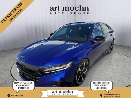 2022 Honda Accord Sport 2.0T