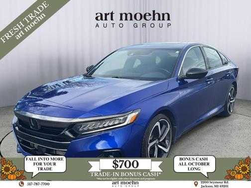 2022 Honda Accord Sport 2.0T