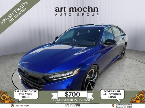 2022 Honda Accord Sport 2.0T