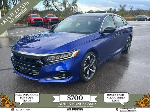 2022 Honda Accord Sport 2.0T
