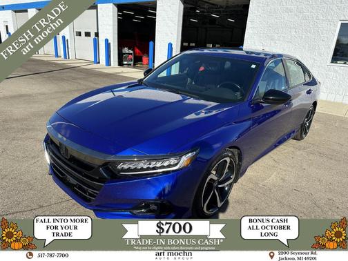2022 Honda Accord Sport 2.0T