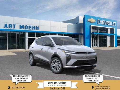 Sterling Gray Metallic 2027 Chevrolet Bolt LT