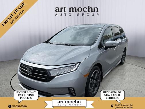 2024 Honda Odyssey Elite