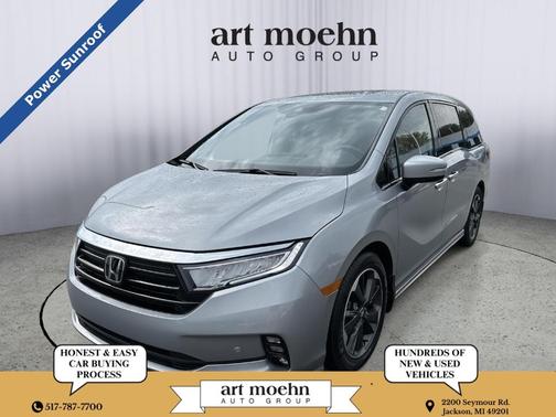 2024 Honda Odyssey Elite