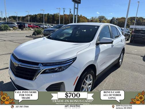 2022 Chevrolet Equinox 1LT