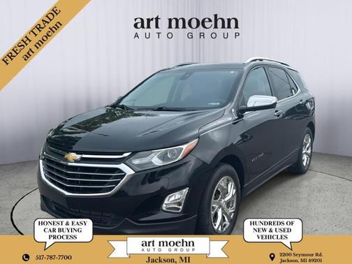Mosaic Black Metallic 2018 Chevrolet Equinox Premier w/1LZ