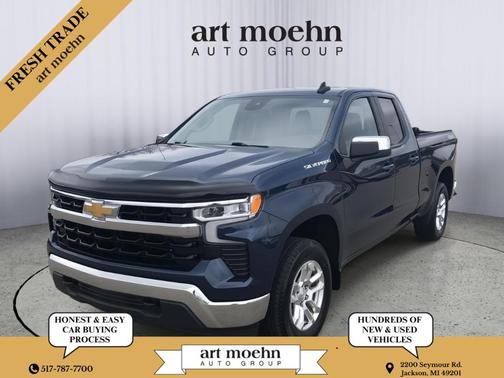 2022 Chevrolet Silverado 1500 LT